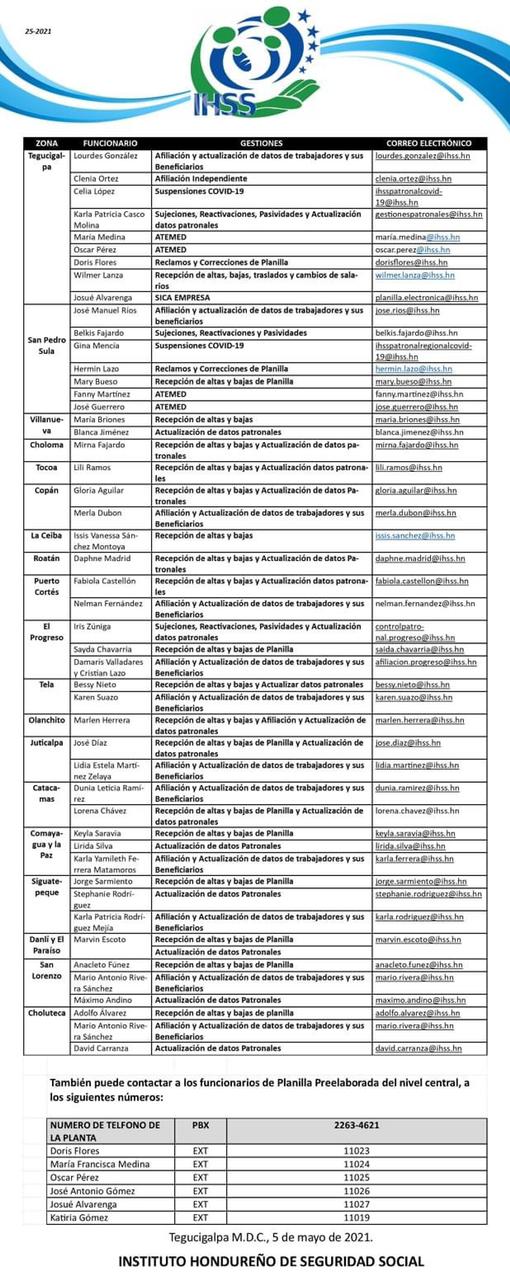 Comunicado